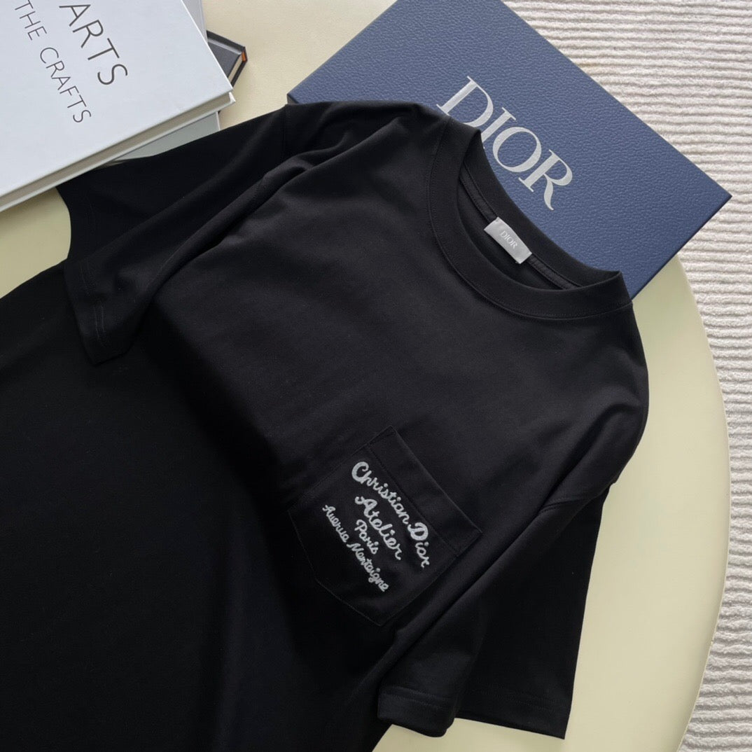Dr chain short sleeve black <span class="brand-imgs DIOR"></span>