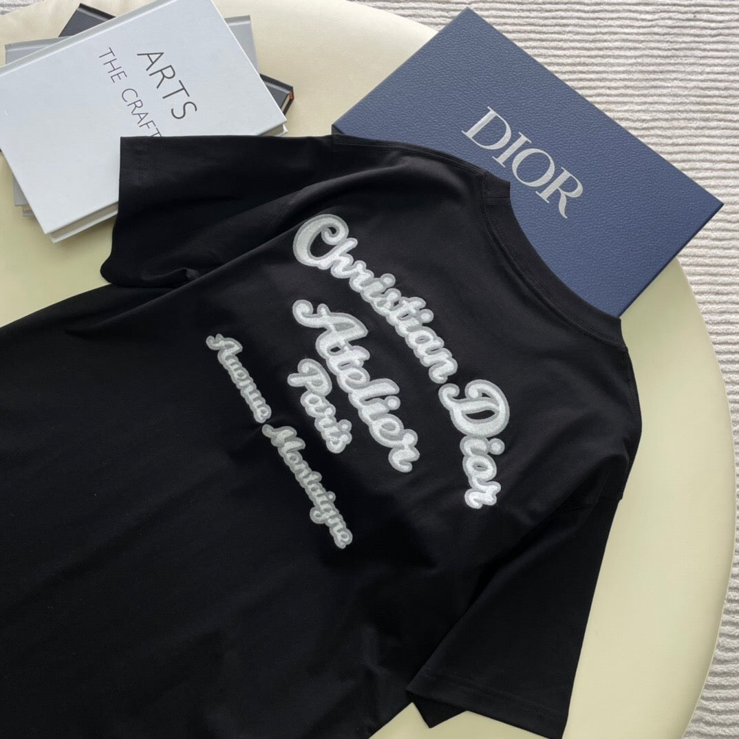 Dr chain short sleeve black <span class="brand-imgs DIOR"></span>