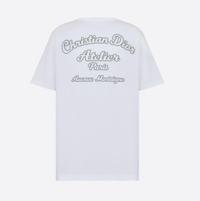 Dr chain short sleeve white <span class="brand-imgs DIOR"></span>