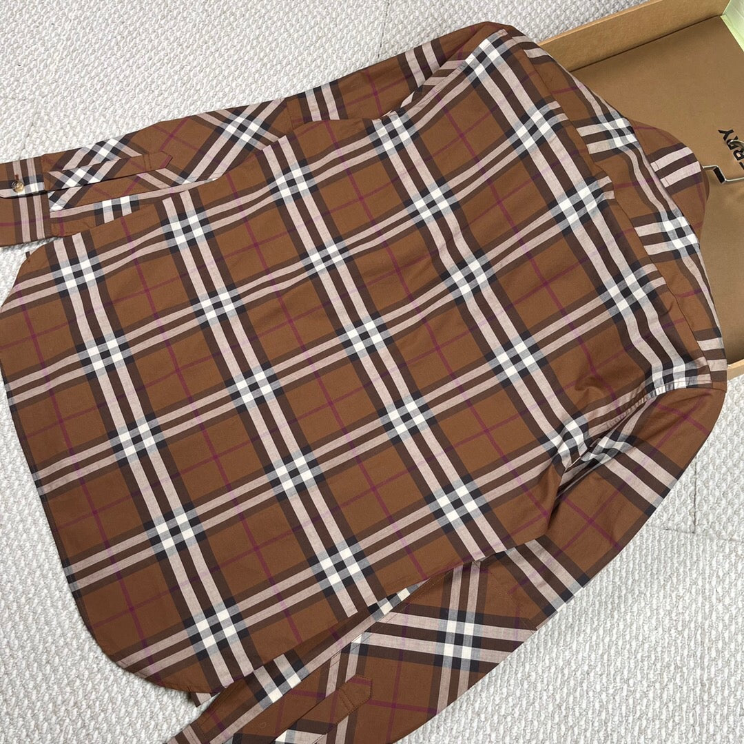 Br thick line check shirt<span class="brand-imgs BB"></span>