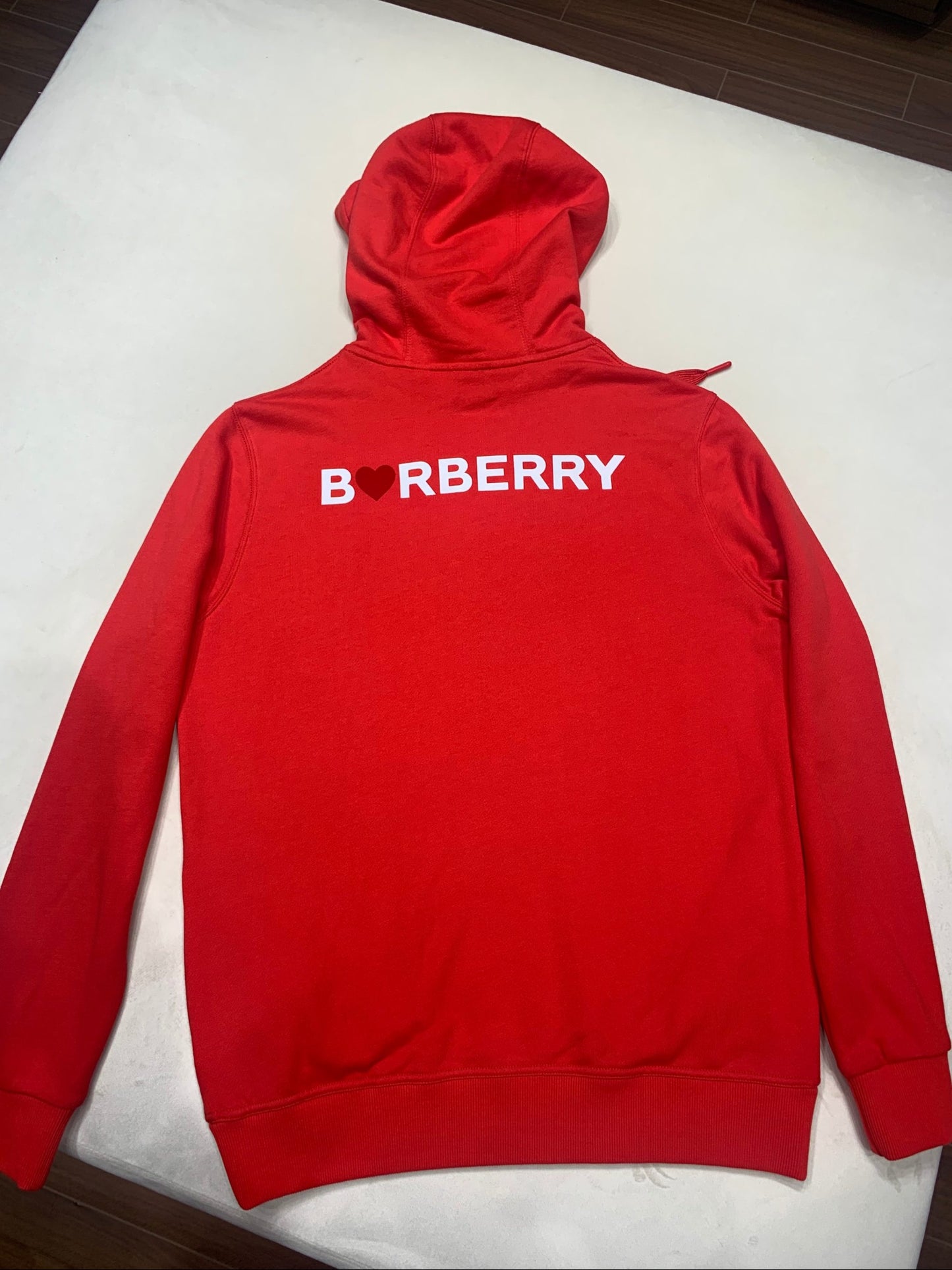 Br star rider logo hoodie red<span class="brand-imgs BB"></span>