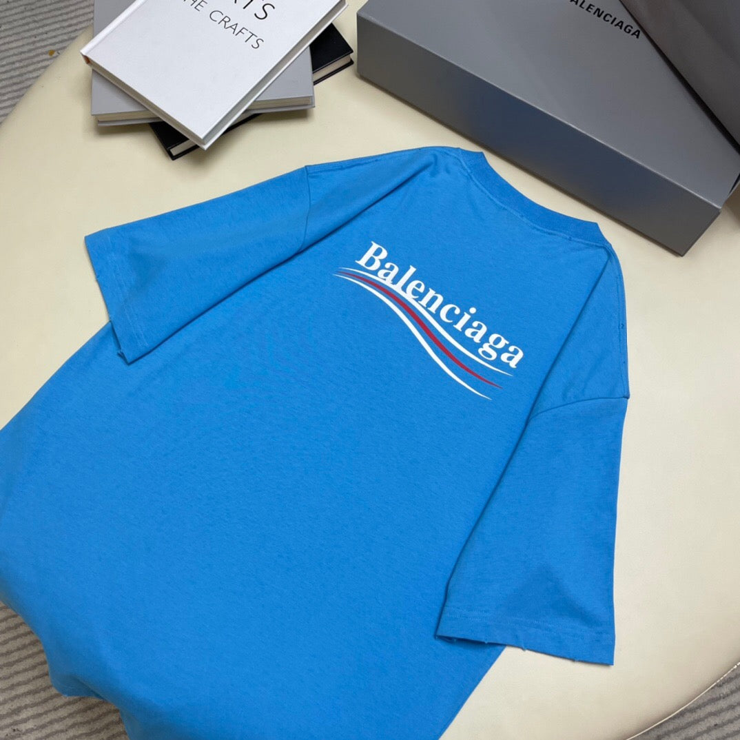 Coke zipper Short sleeve blue<span class="brand-imgs BL"></span>