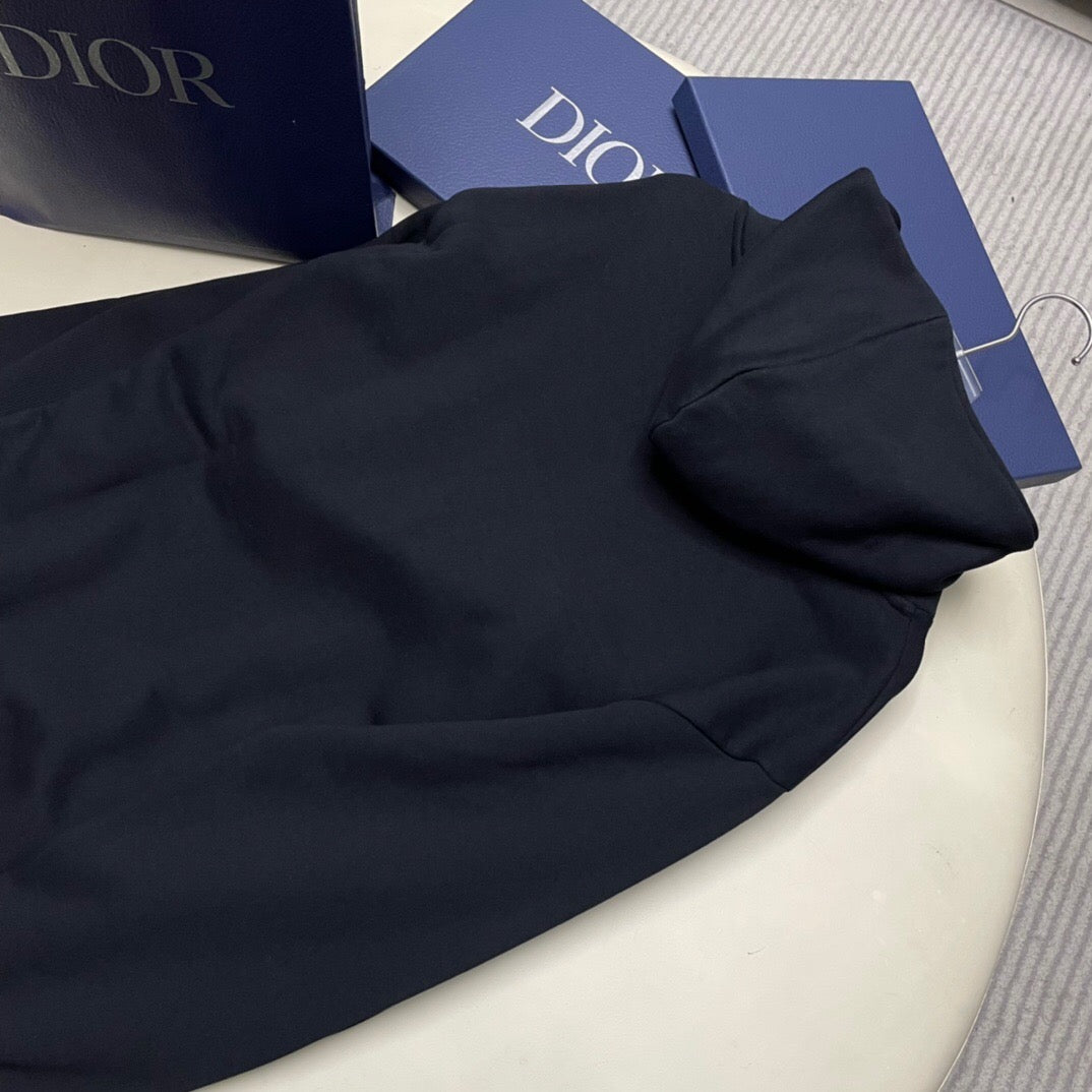 Colorful logo hoodie black <span class="brand-imgs DIOR"></span>