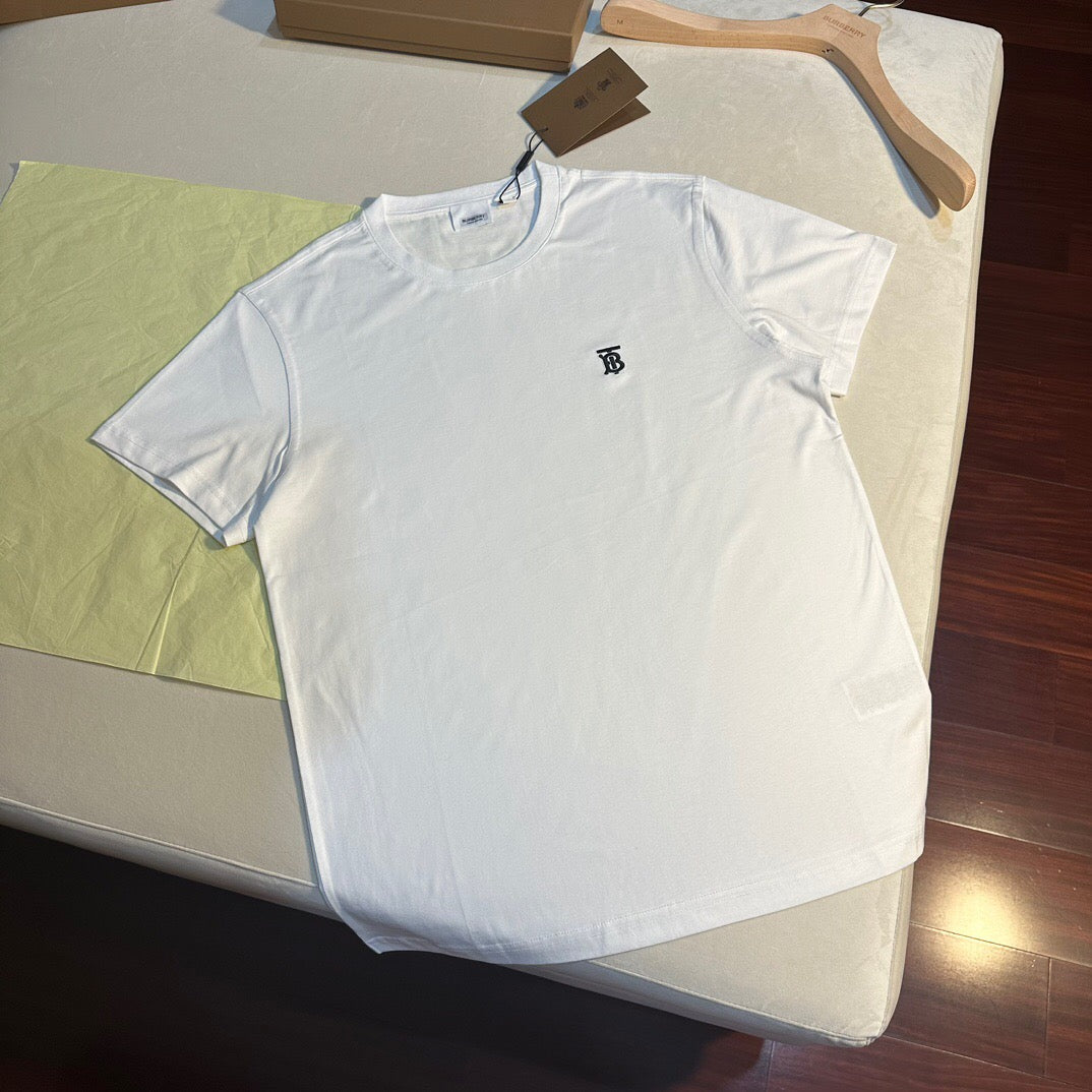BT embroidered logo Short sleeve white<span class="brand-imgs BB"></span>