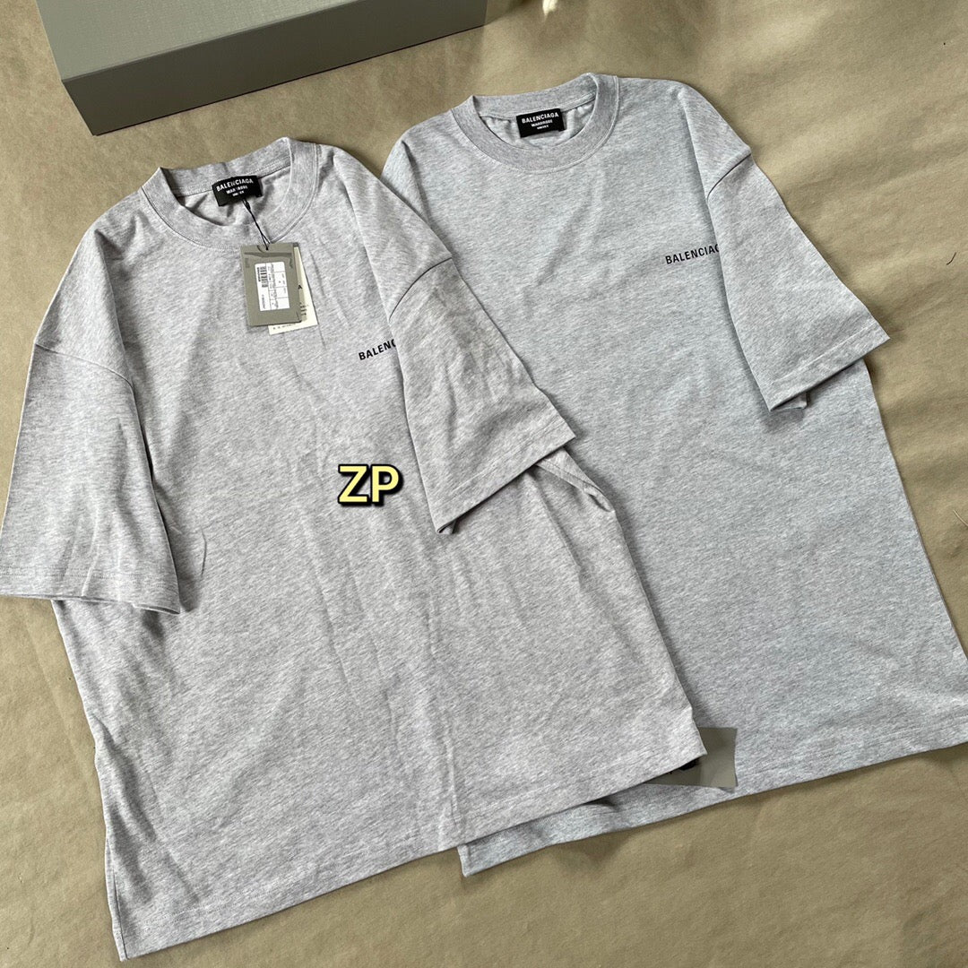 Back printed short sleeve grey <span class="brand-imgs BL"></span>
