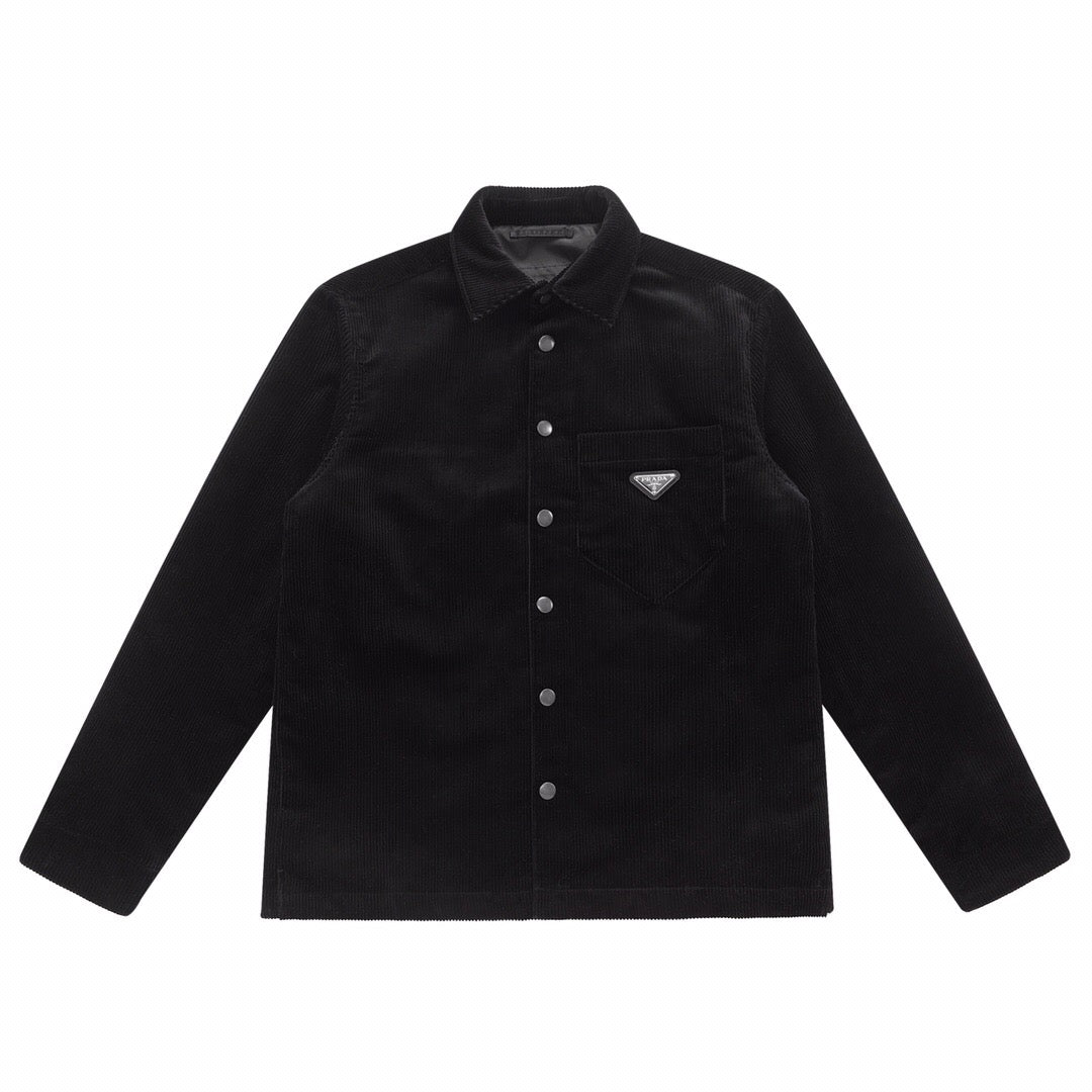 Corduroy shirt jacket <span class="brand-imgs PD"></span>