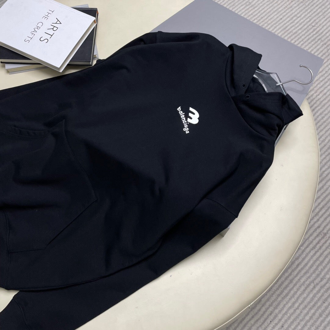 3B printed hoodie black<span class="brand-imgs BL"></span>
