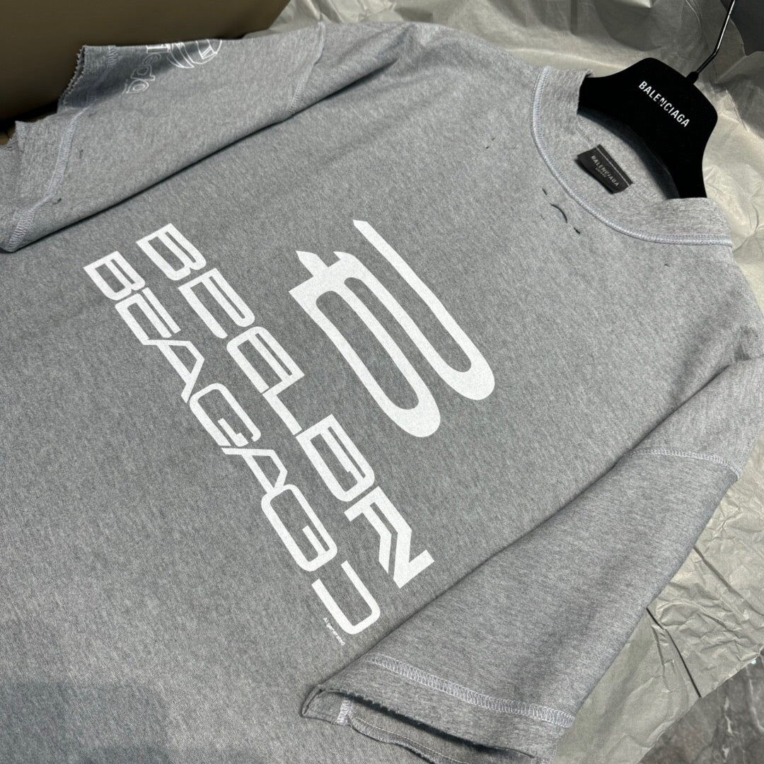Paris AI short sleeve grey<span class="brand-imgs BL"></span>