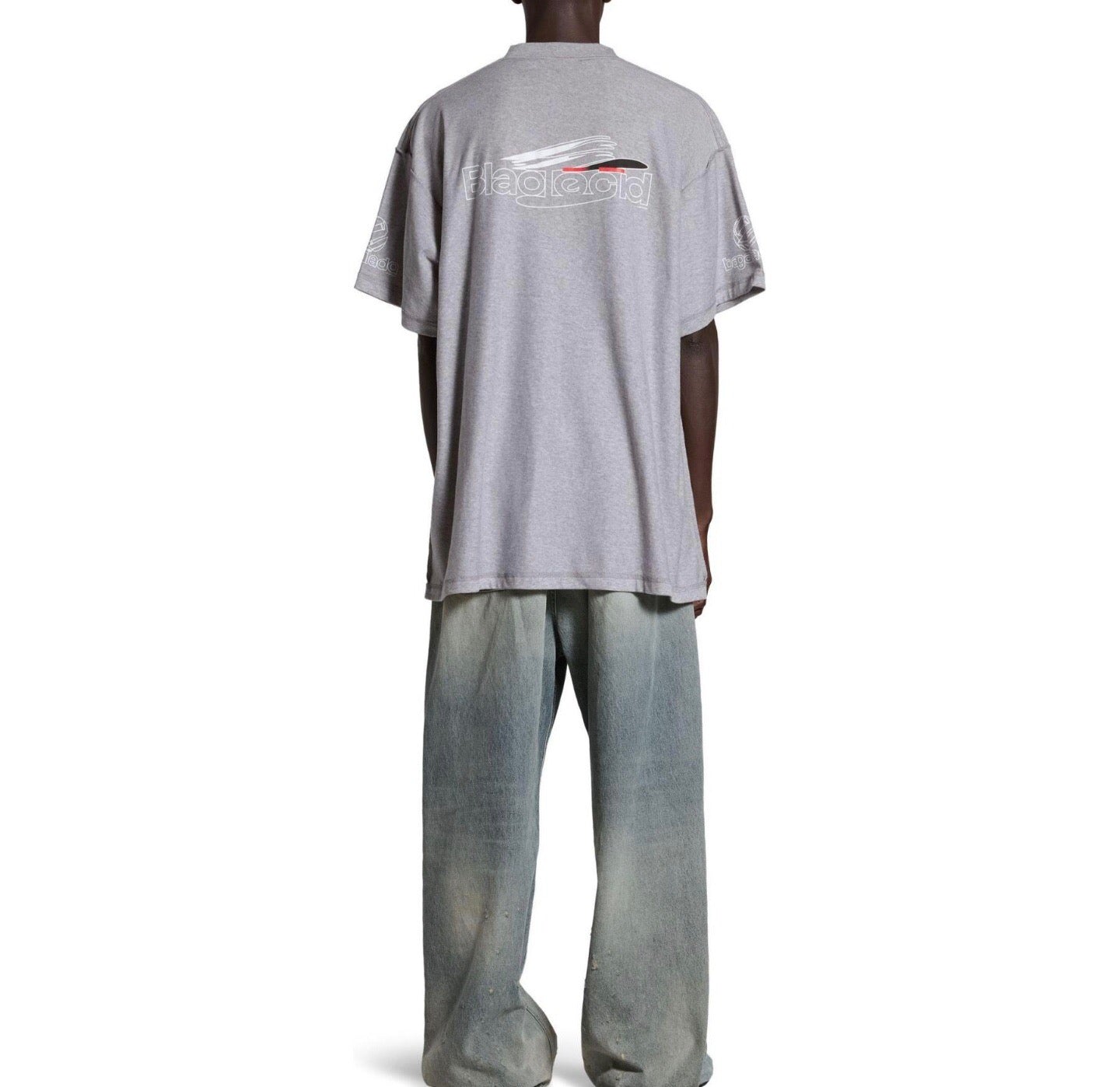 Paris AI short sleeve grey<span class="brand-imgs BL"></span>