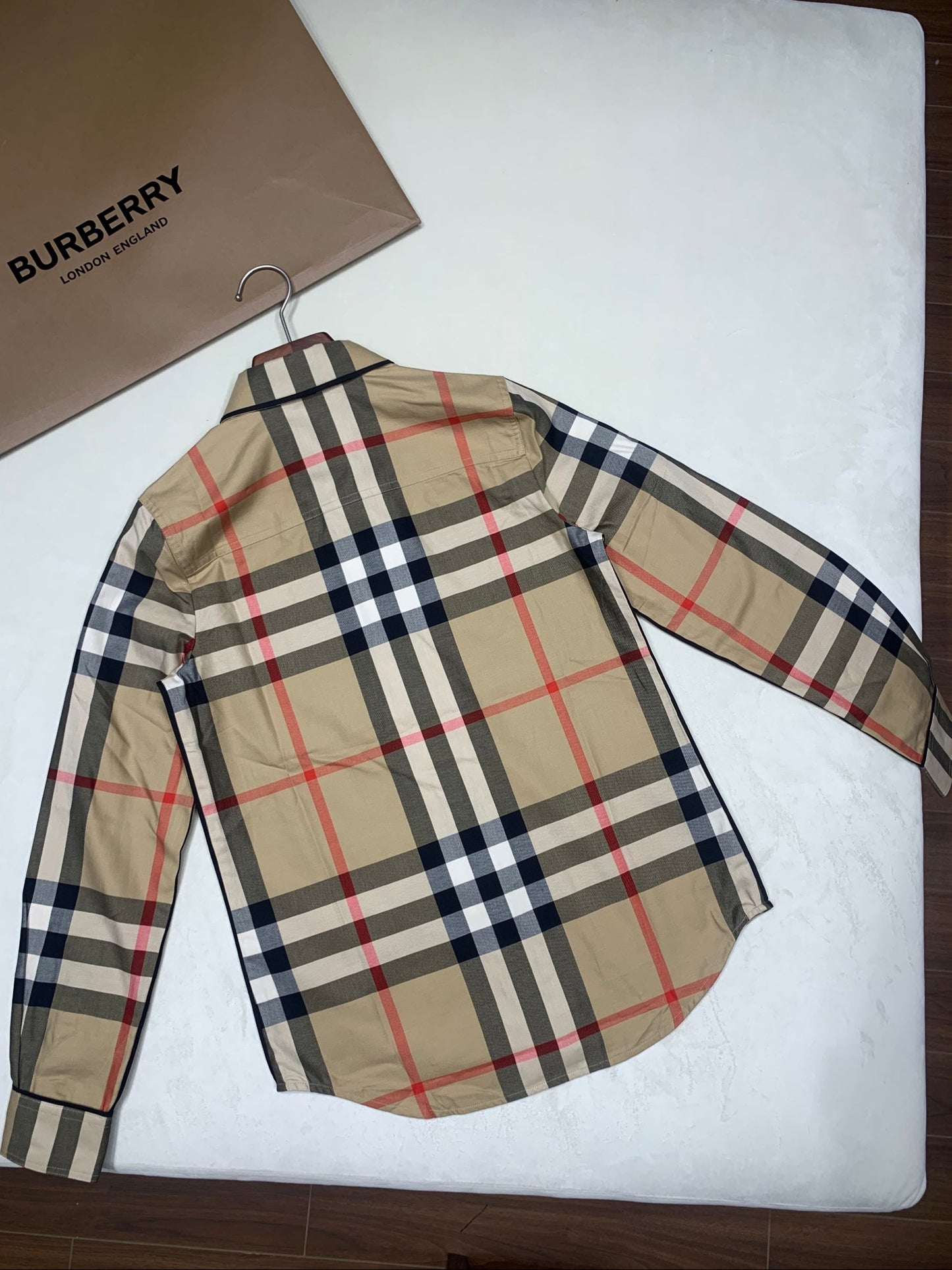 Br plaid hem shirt women<span class="brand-imgs BB"></span>
