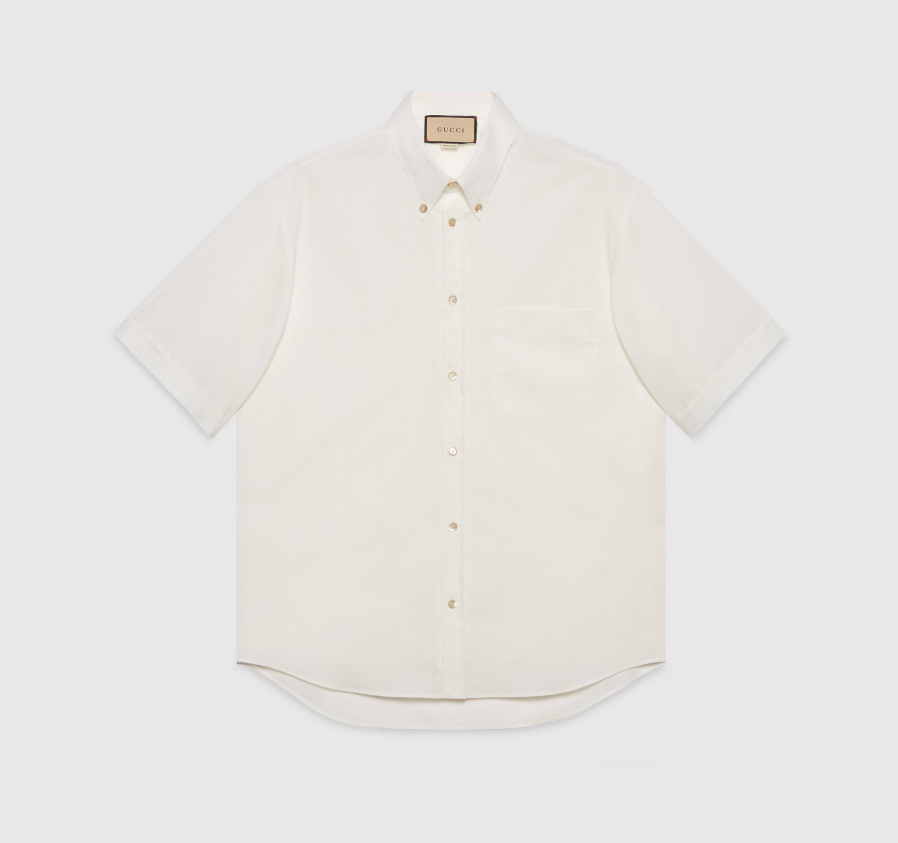 Animal Short sleeve white<span class="brand-imgs GUCCI"></span>