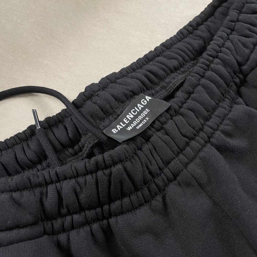 Coke embroidery straight pants black<span class="brand-imgs BL"></span>