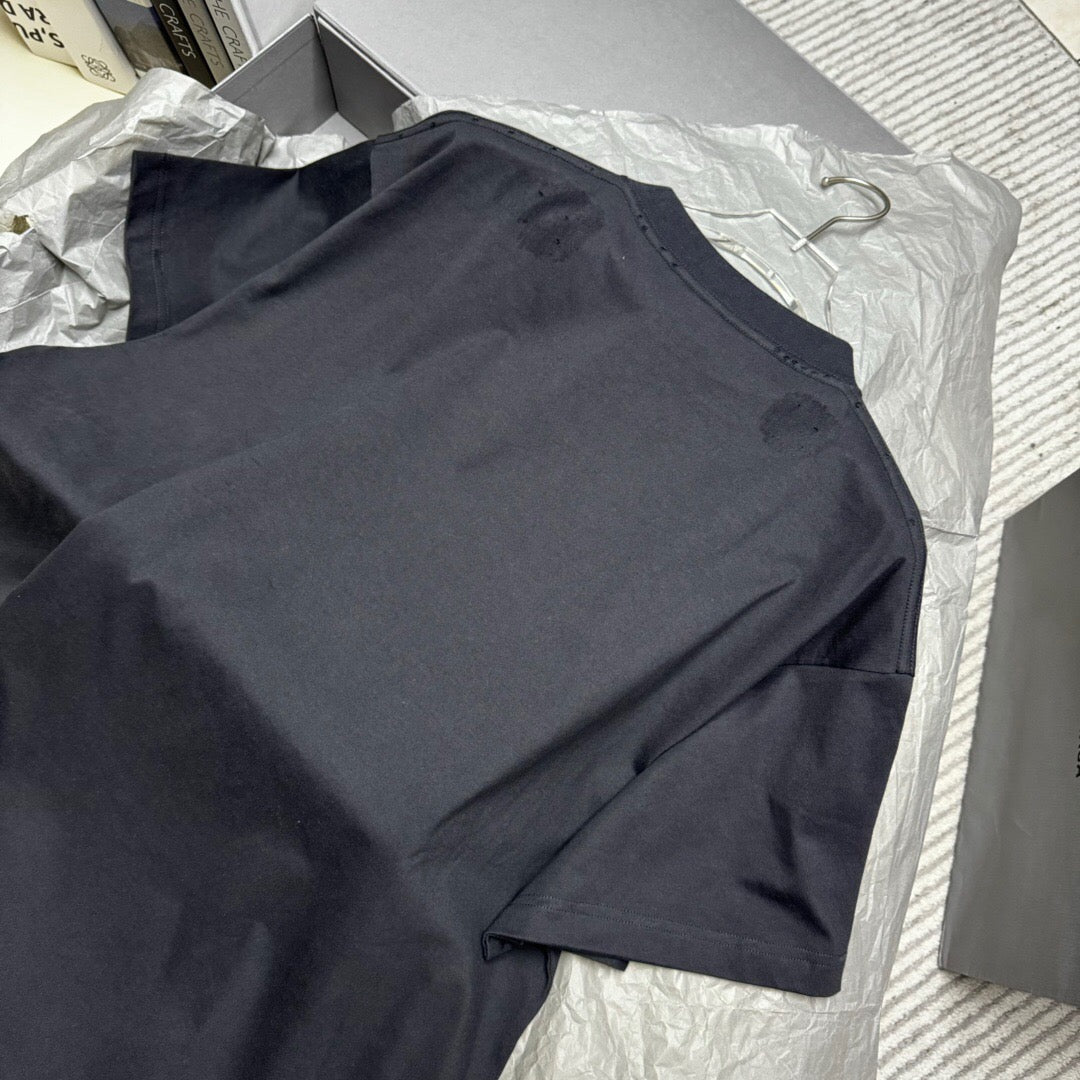 Paris reverse letter print short sleeve<span class="brand-imgs BL"></span>