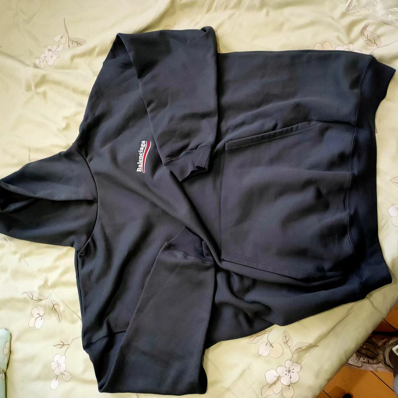 Embroidered coke hoodie black<span class="brand-imgs BL"></span>