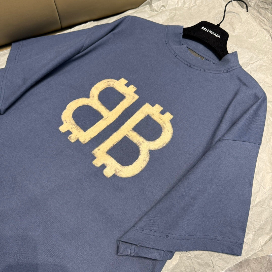 Double BB short sleeve blue<span class="brand-imgs BL"></span>