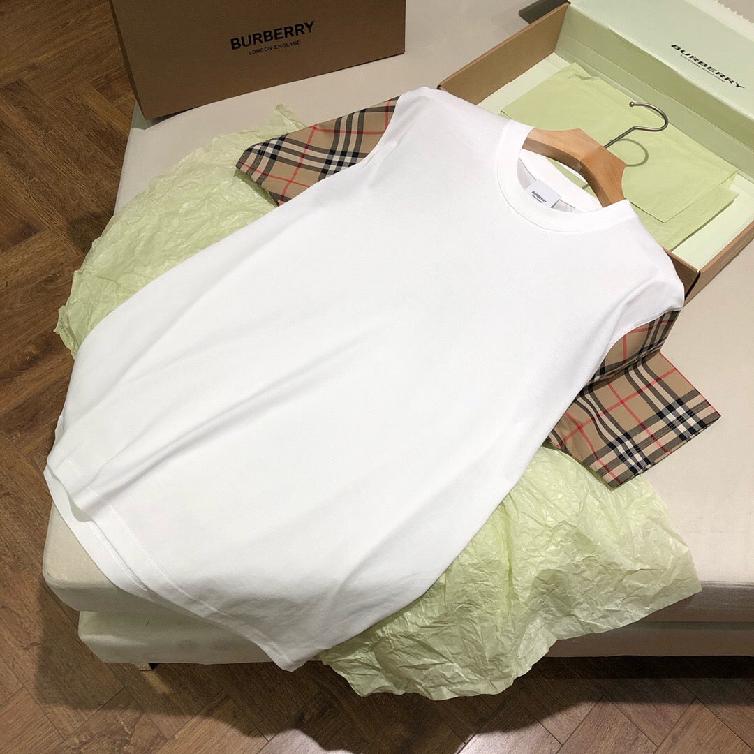 Plaid sleeved Short sleeve white<span class="brand-imgs BB"></span>