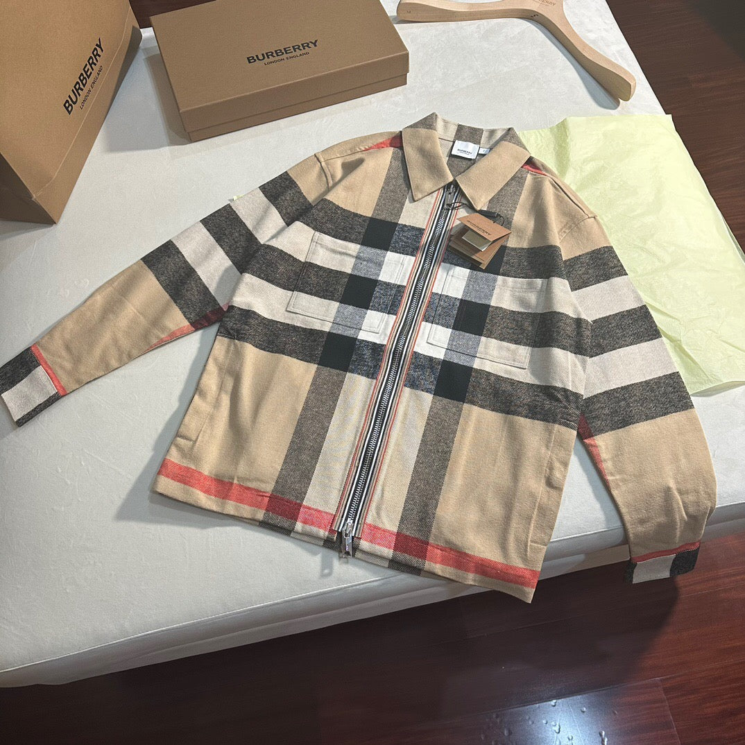 Blended check over shirt<span class="brand-imgs BB"></span>