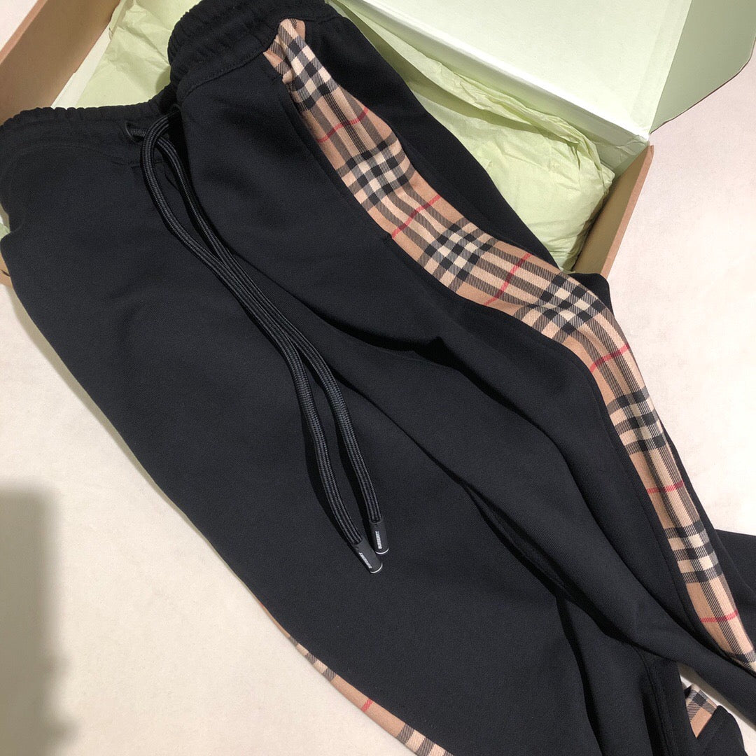 Br side check trouser Black<span class="brand-imgs BB"></span>