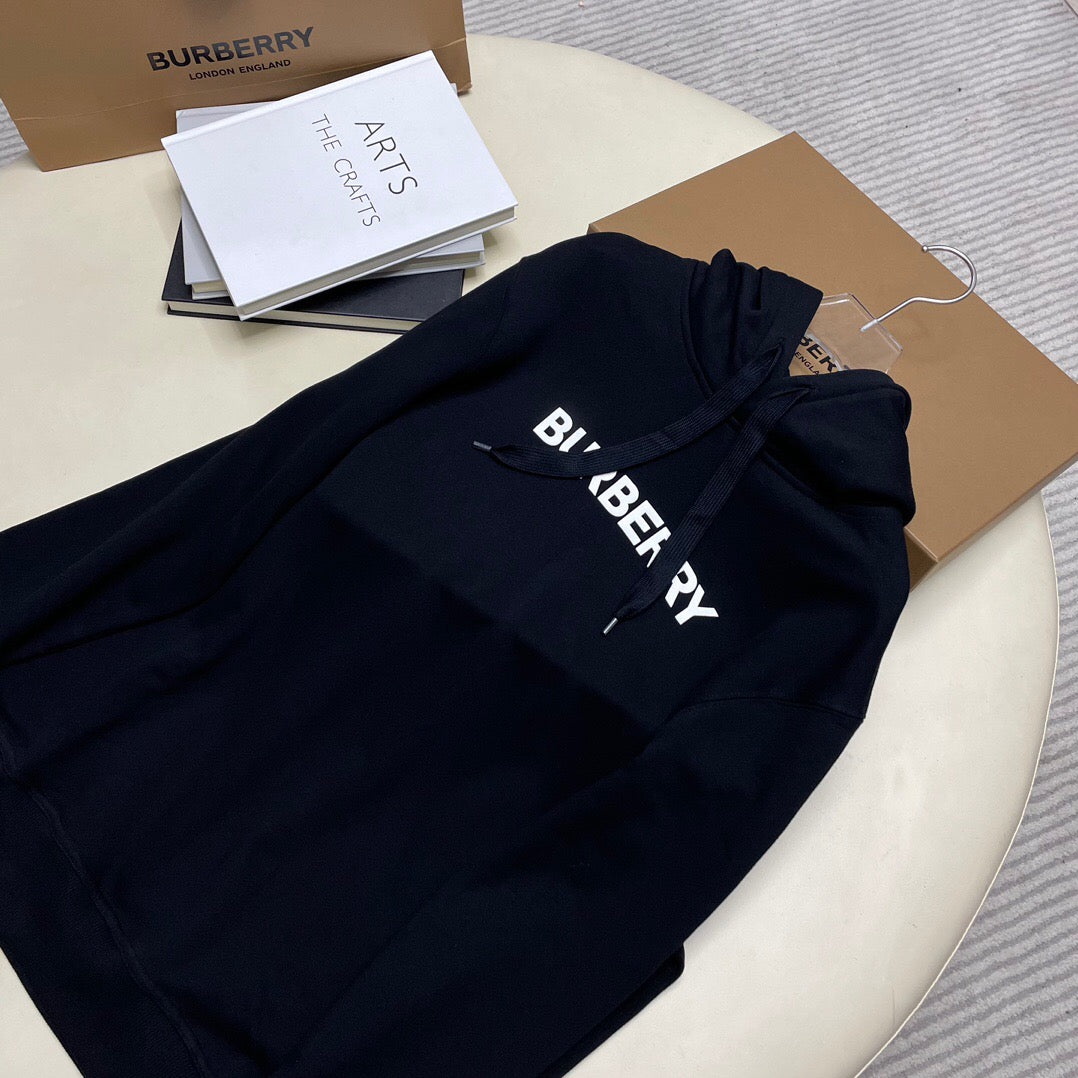 Br foam print hoodie black<span class="brand-imgs BB"></span>