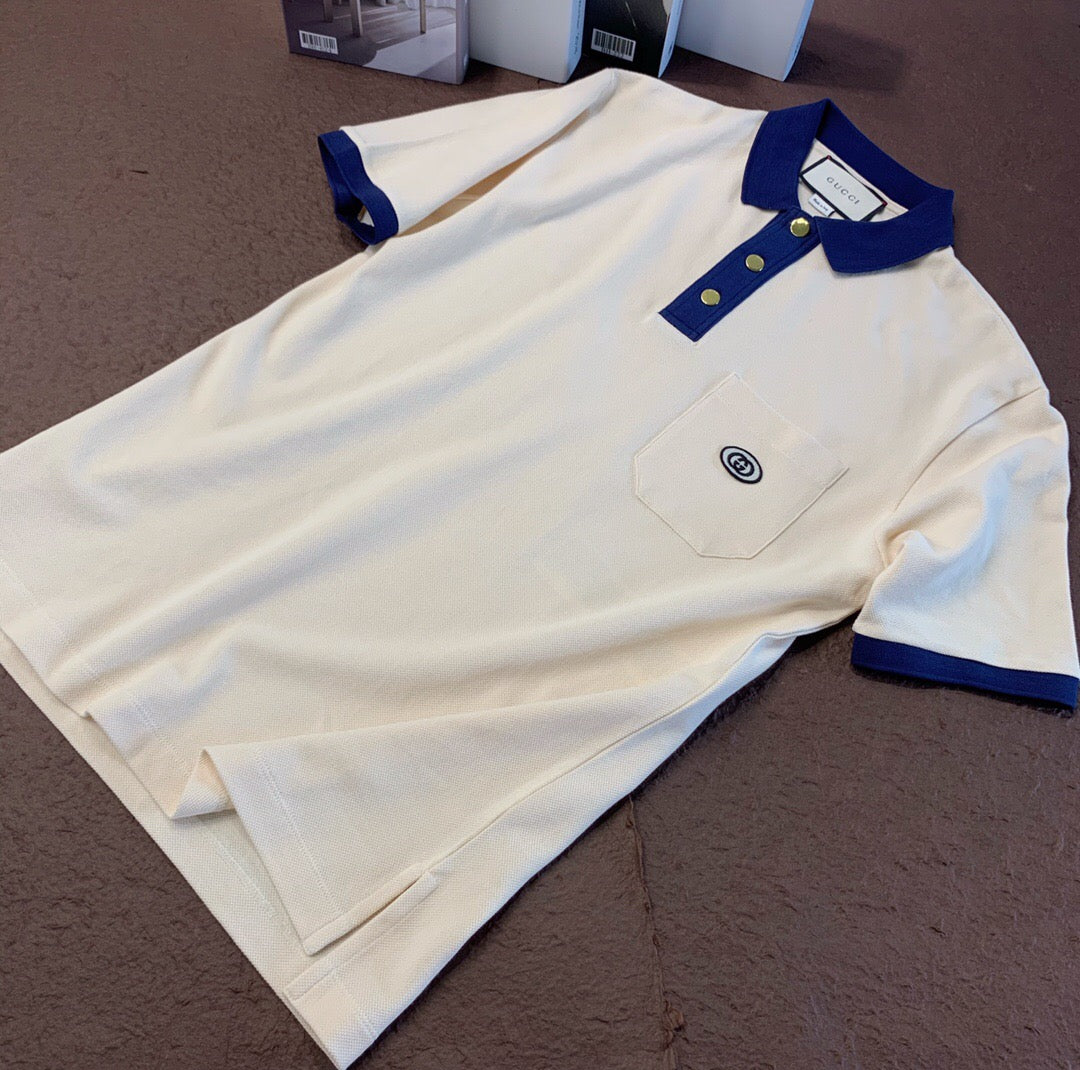 Blue collar double g Polo shirt<span class="brand-imgs GUCCI"></span>