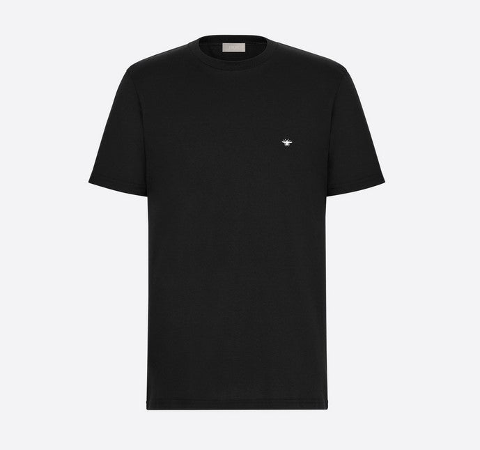 Bee embroidery t-shirt black <span class="brand-imgs DIOR"></span>