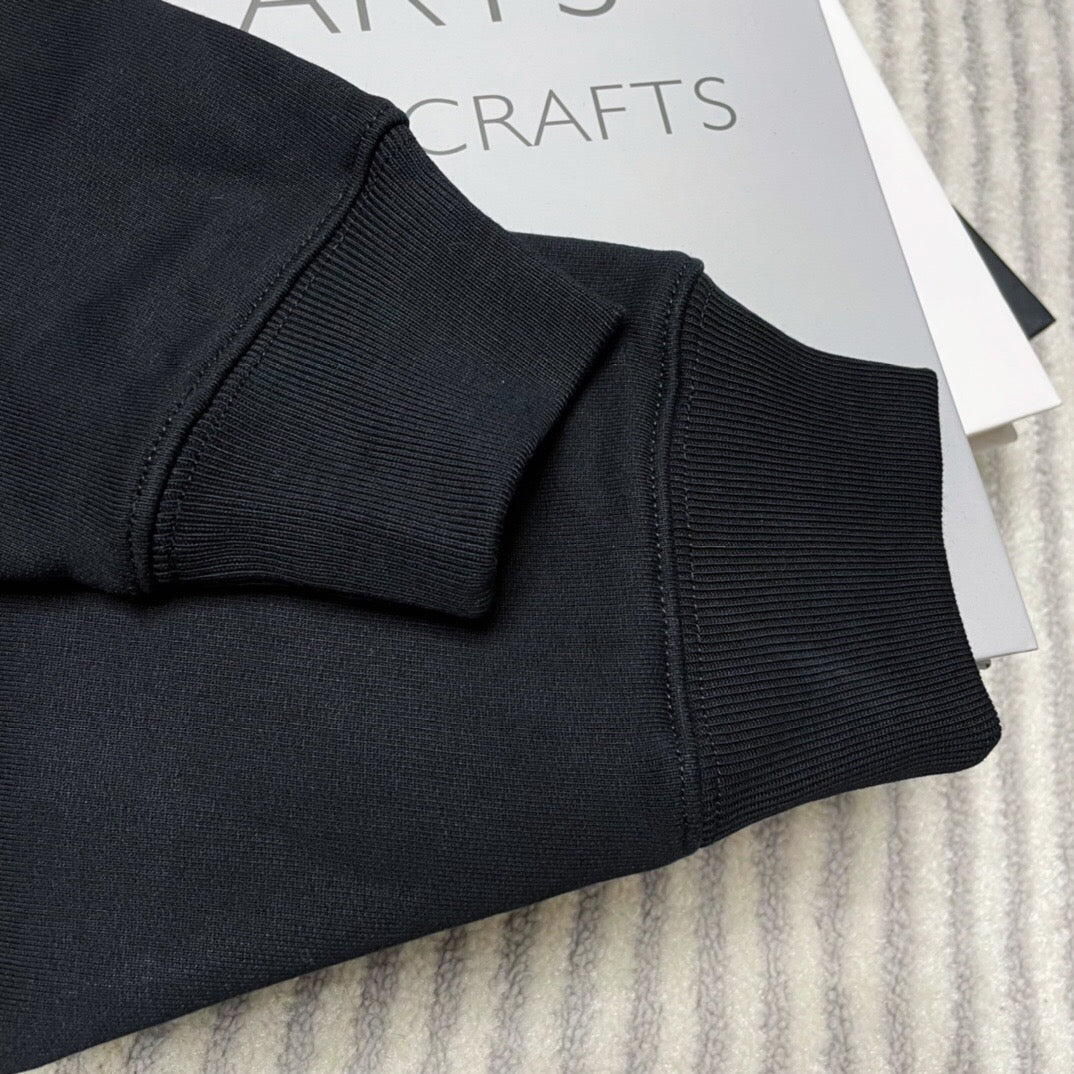 Embroidered coke hoodie black<span class="brand-imgs BL"></span>