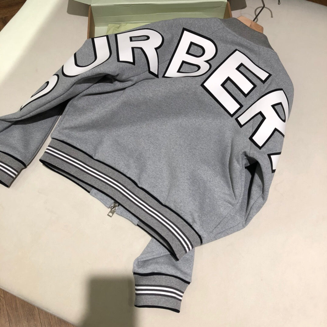 Br lettering flight jacket<span class="brand-imgs BB"></span>