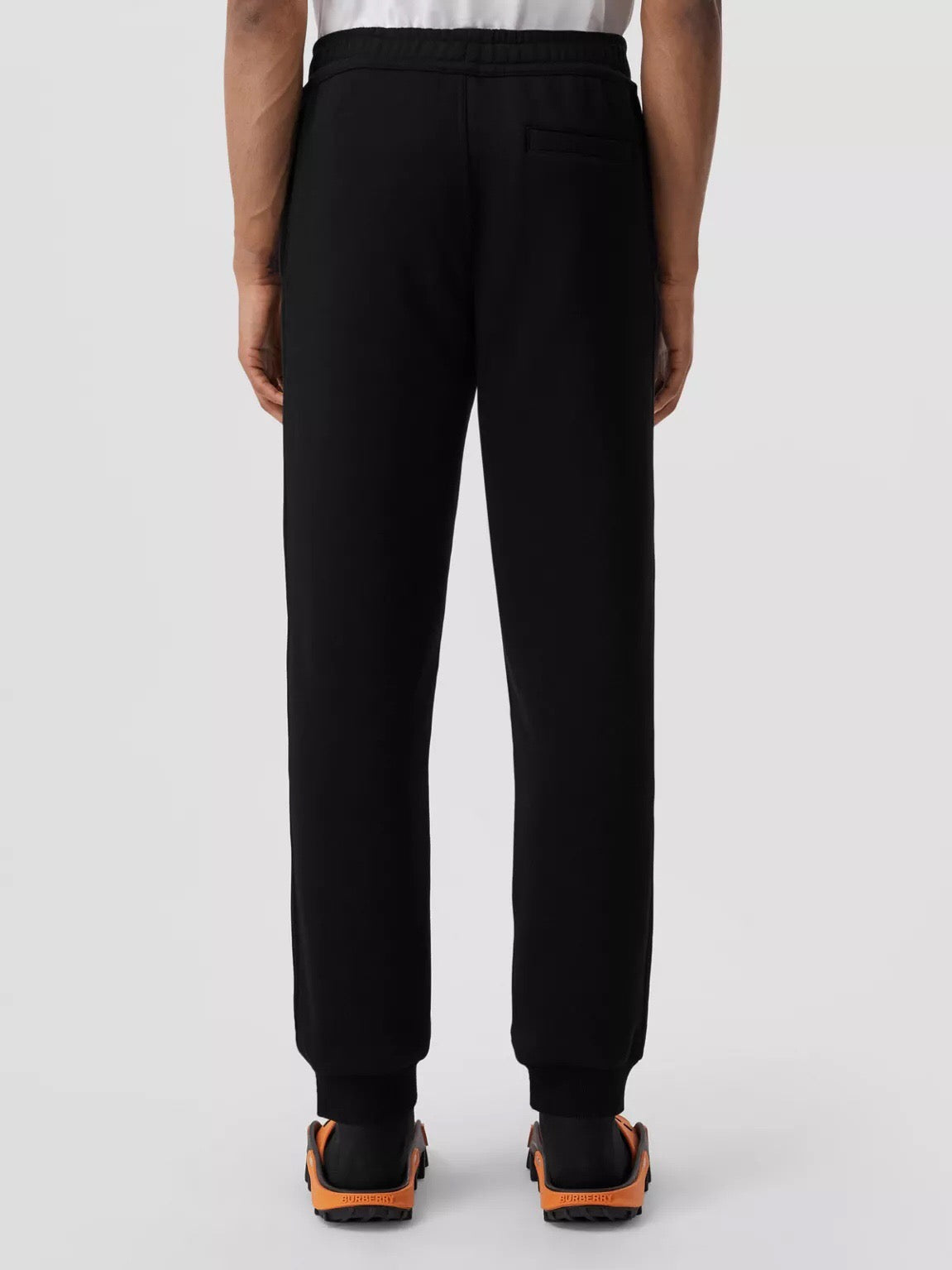 White letter logo print sweatpants<span class="brand-imgs BB"></span>