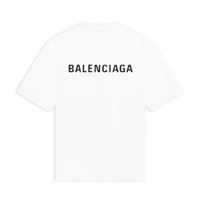 Black print short sleeve white<span class="brand-imgs BL"></span>