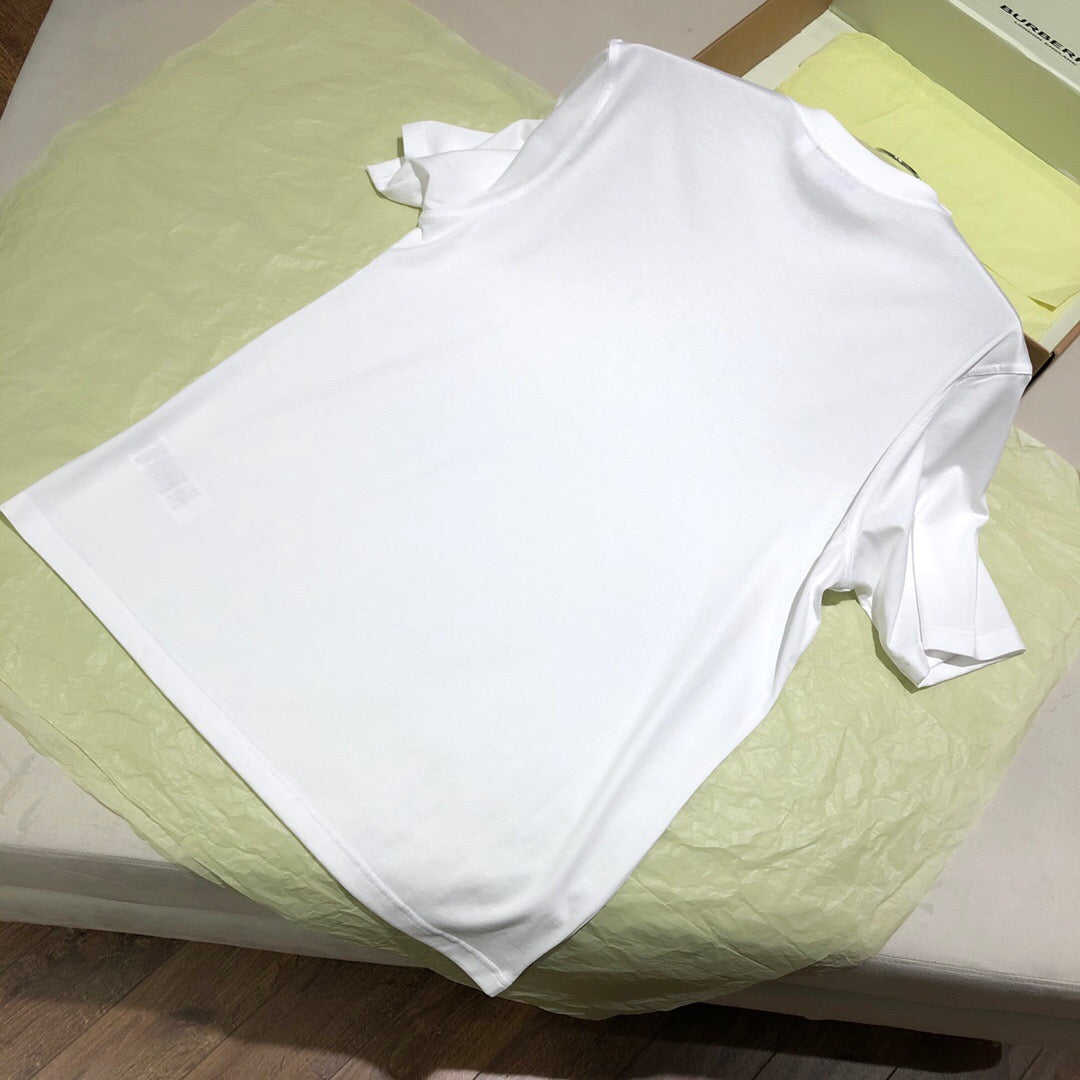 Bu small letter logo short sleeve white<span class="brand-imgs BB"></span>
