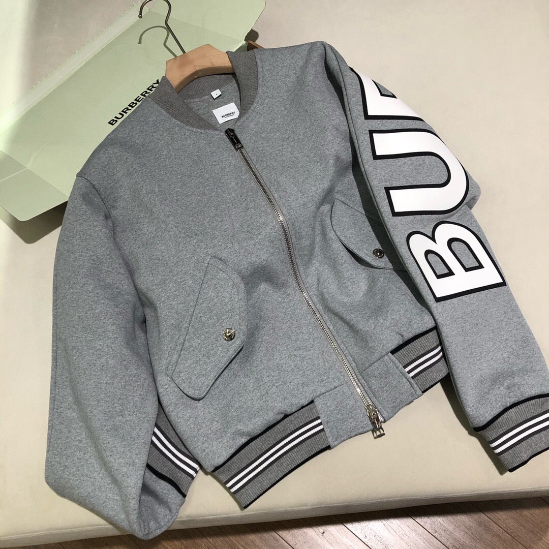Br lettering flight jacket<span class="brand-imgs BB"></span>