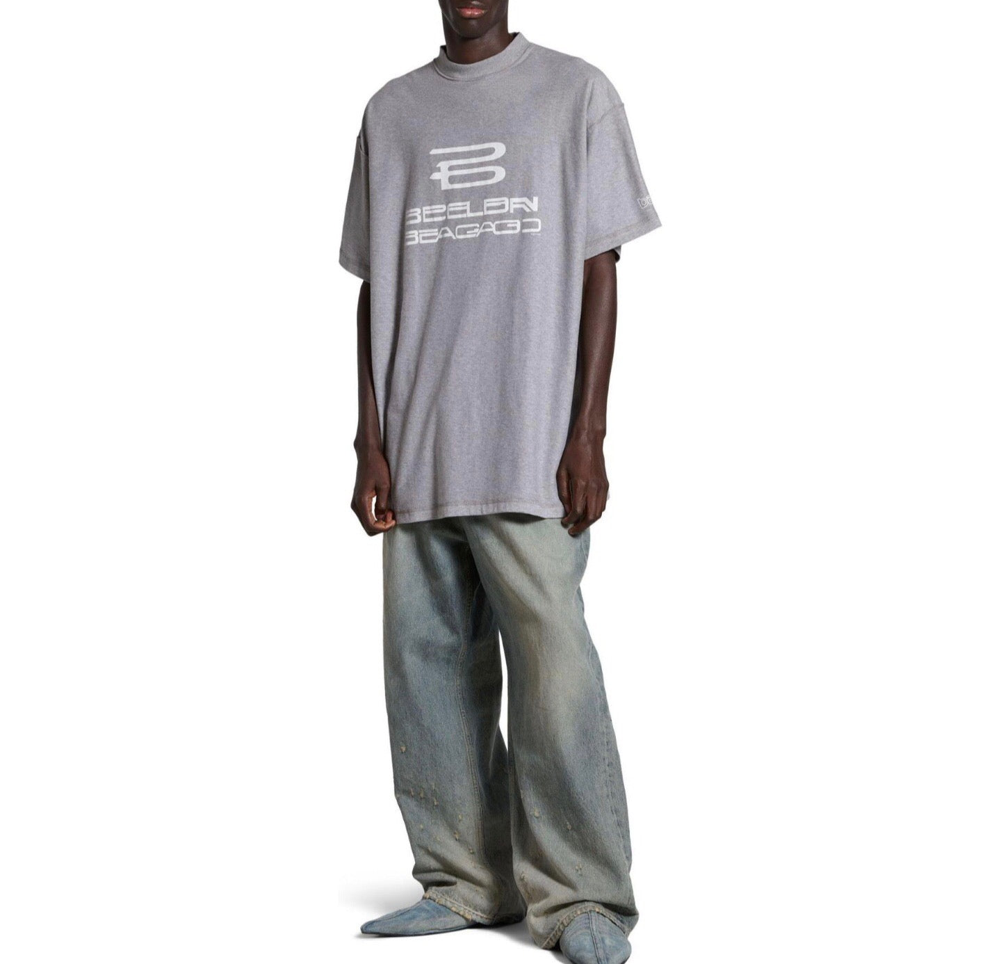 Paris AI short sleeve grey<span class="brand-imgs BL"></span>