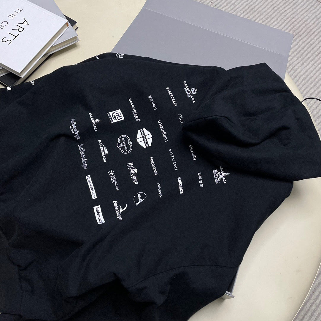 Year of the rabbit limited edition hoodie black<span class="brand-imgs BL"></span>
