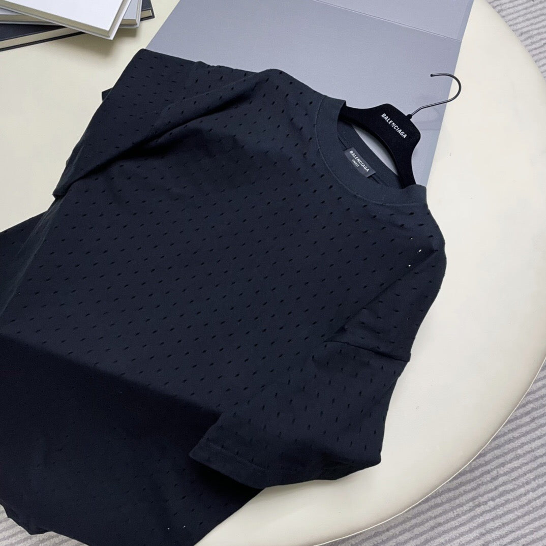 BA short sleeve with holes all over<span class="brand-imgs BL"></span>