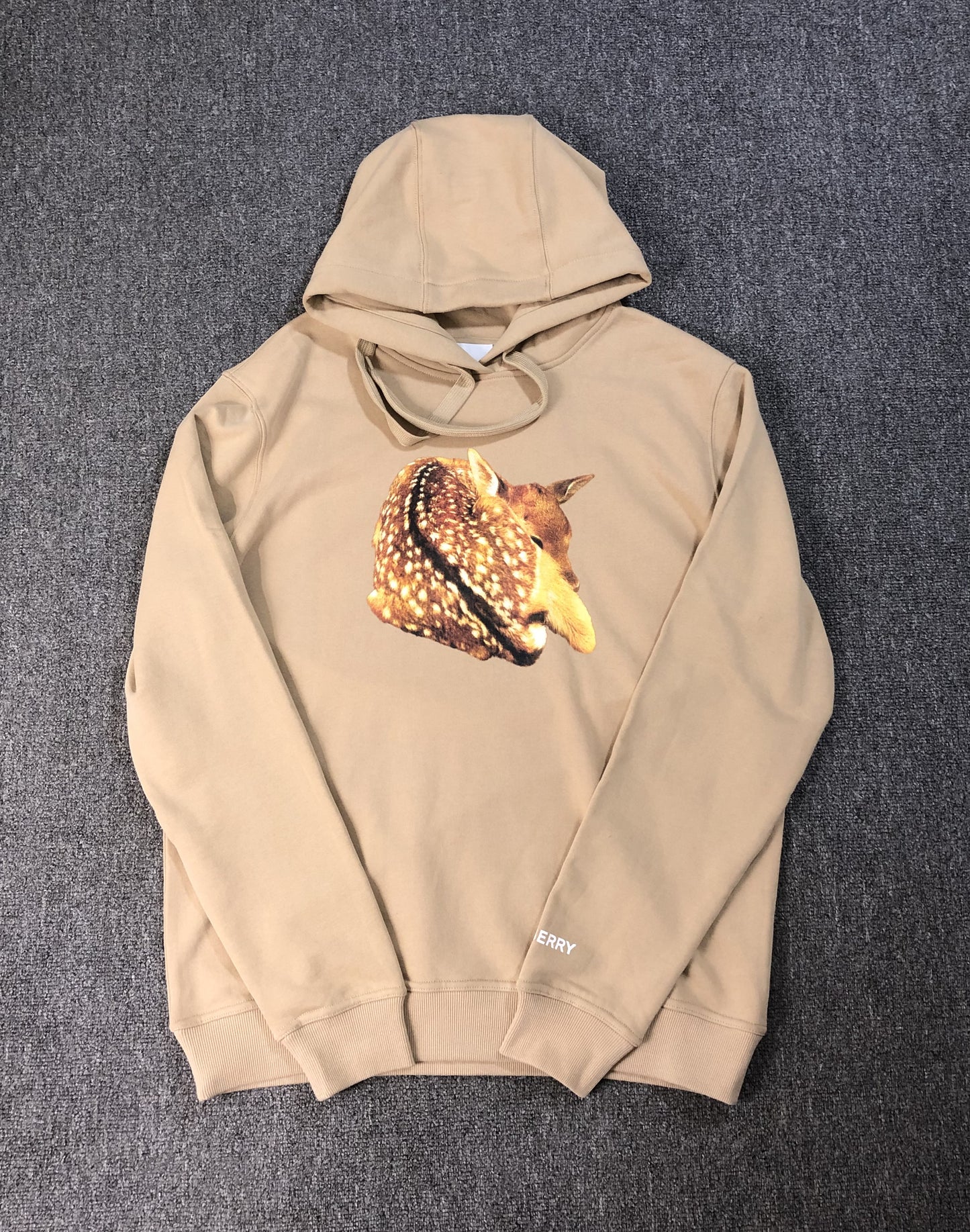 Bbr dear print hoodie<span class="brand-imgs BB"></span>
