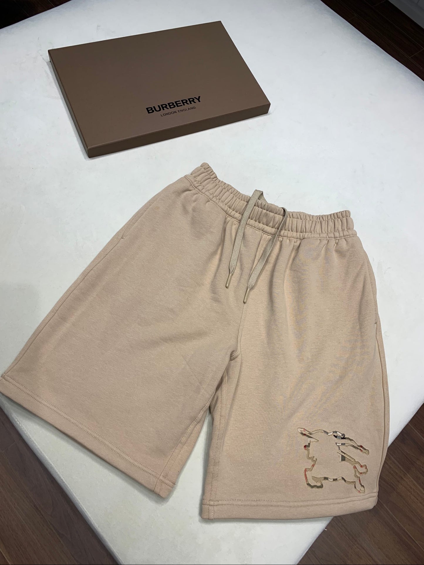 Br plaid burnish shorts khaki<span class="brand-imgs BB"></span>