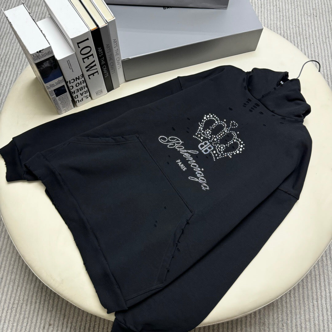 Crown diamond hoodie<span class="brand-imgs BL"></span>