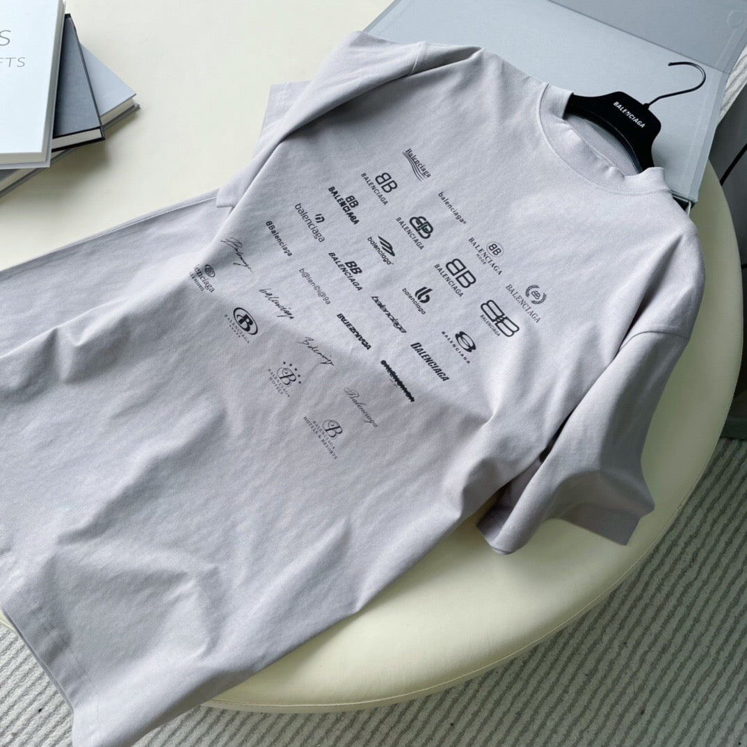Year of the rabbit limited edition logo short sleeve grey<span class="brand-imgs BL"></span>