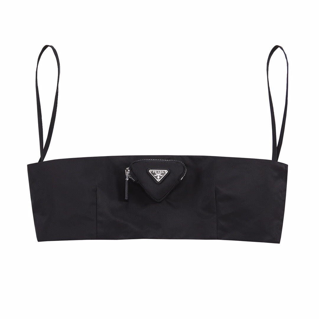Nylon triangle label tube top <span class="brand-imgs PD"></span>