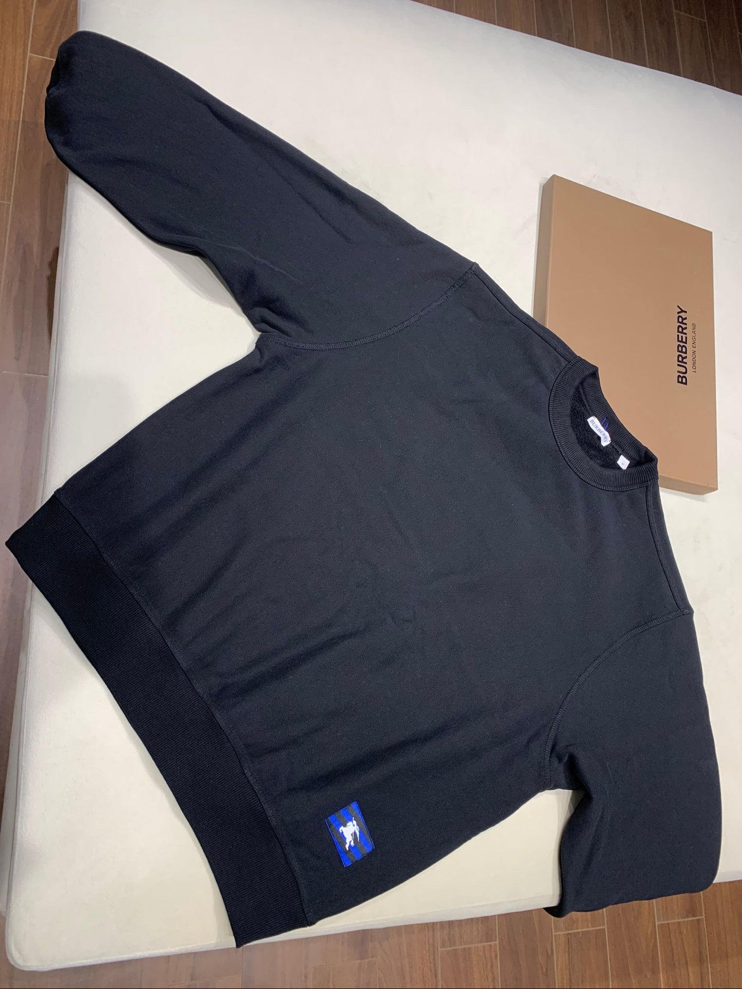 Equastrain rider logo Crew neck sweatshirt<span class="brand-imgs BB"></span>
