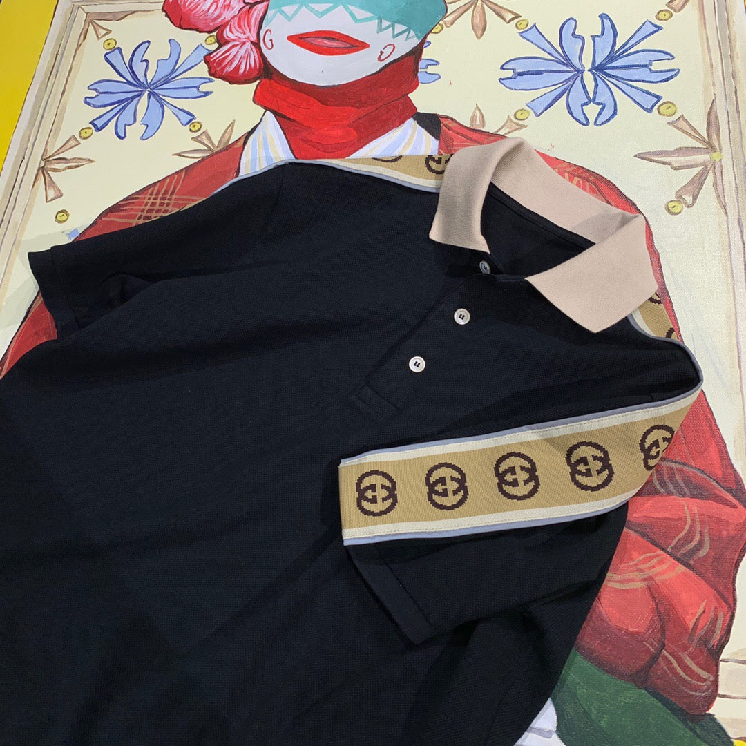 Reflective webbing Short sleeve black<span class="brand-imgs GUCCI"></span>