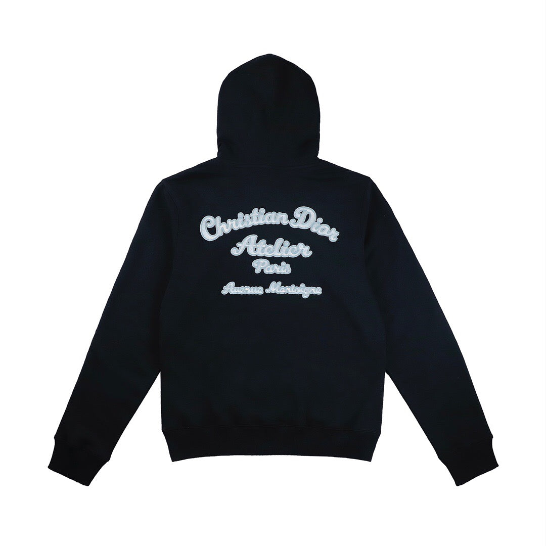 Dr chain embroidery hoodie <span class="brand-imgs DIOR"></span>