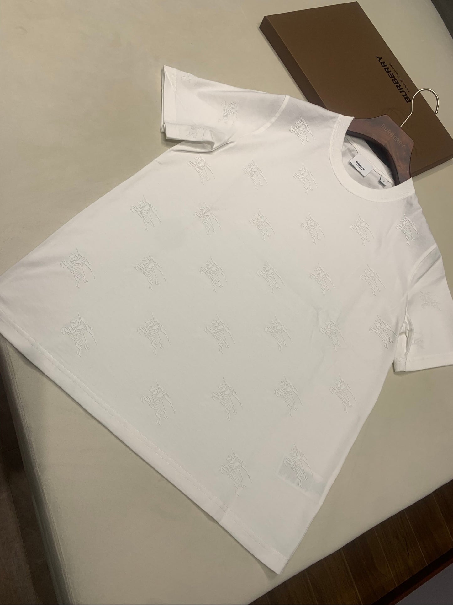 Equistan logo print T-shirt white<span class="brand-imgs BB"></span>