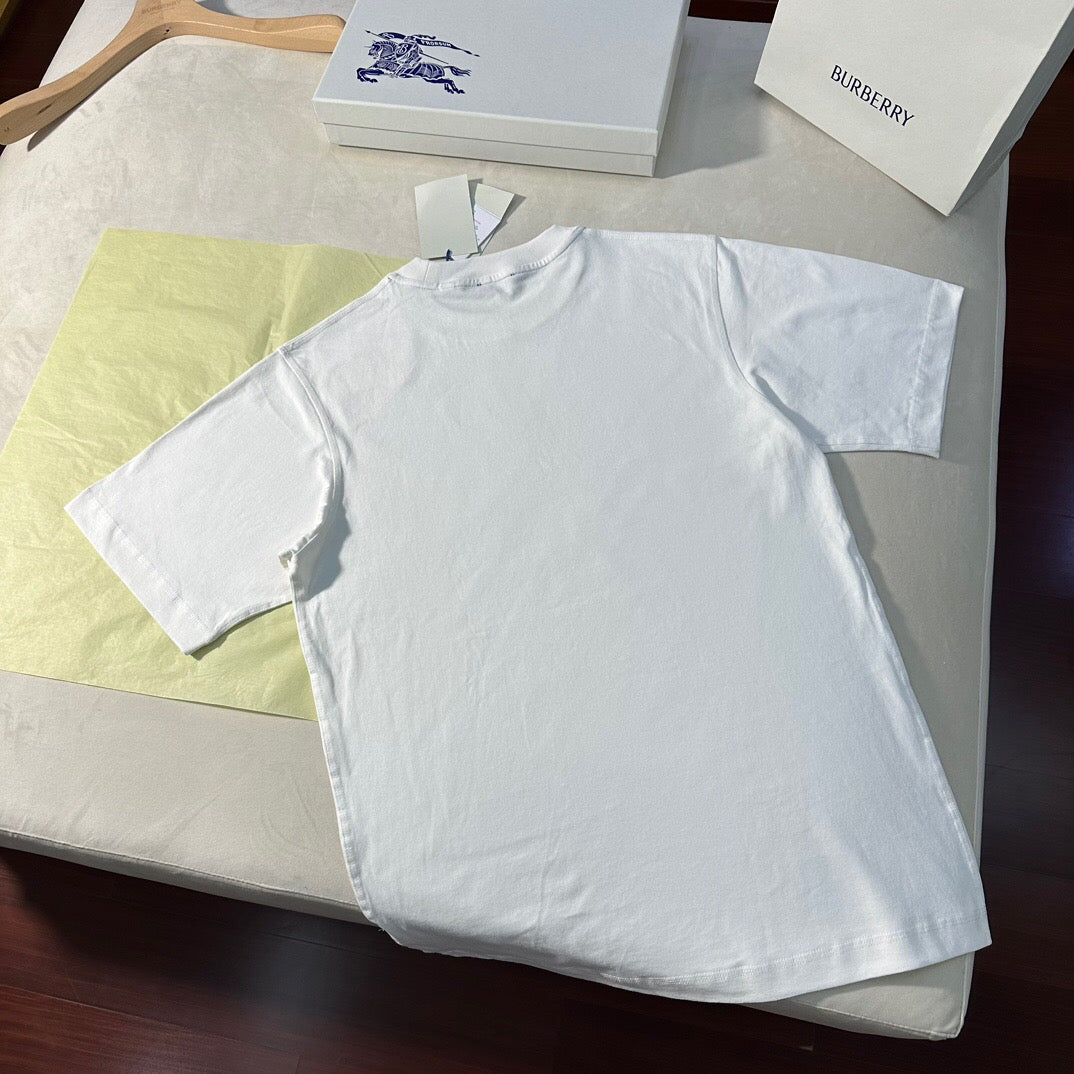 Warhorse applique embroidery short sleeve white<span class="brand-imgs BB"></span>