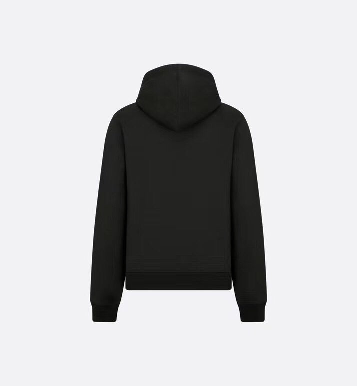 CD embroidery hoodie black <span class="brand-imgs DIOR"></span>