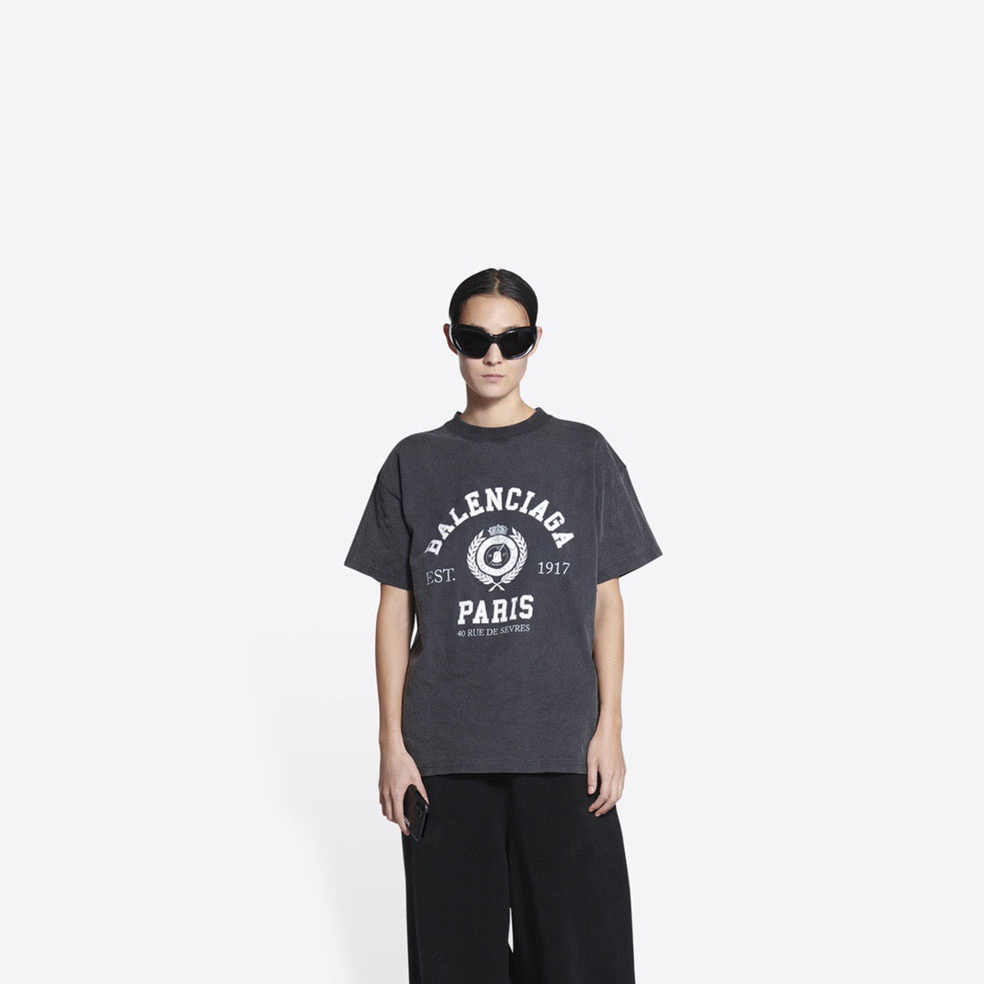Wheat ear short sleeve black <span class="brand-imgs BL"></span>
