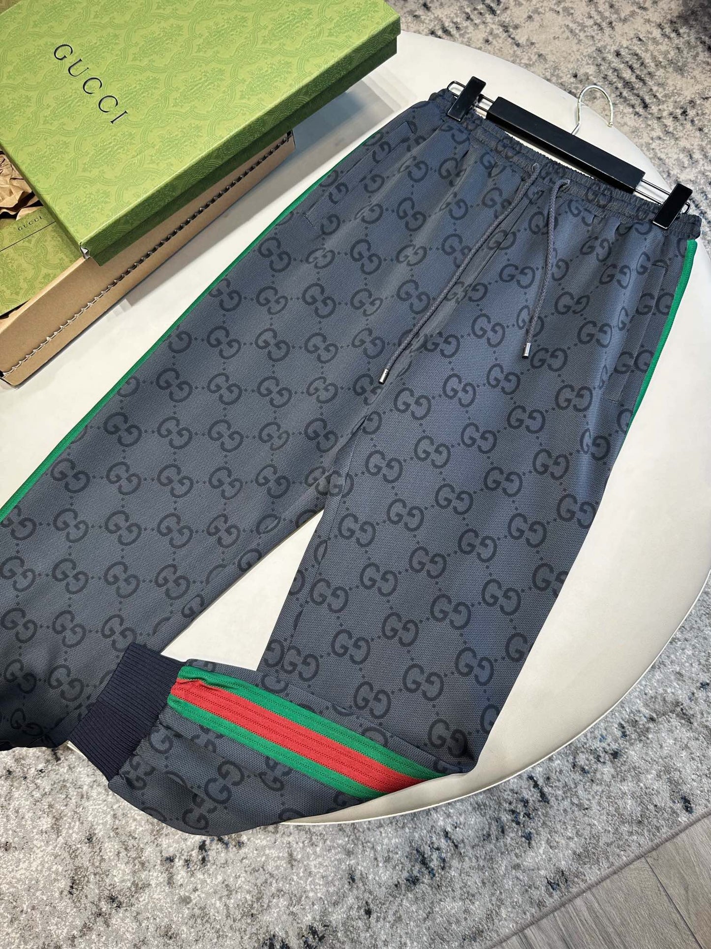 Web super double g pattern trouser<span class="brand-imgs GUCCI"></span>