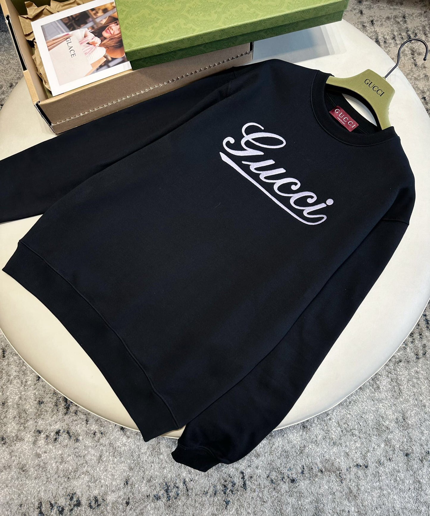 Coke Crew neck black <span class="brand-imgs GUCCI"></span>