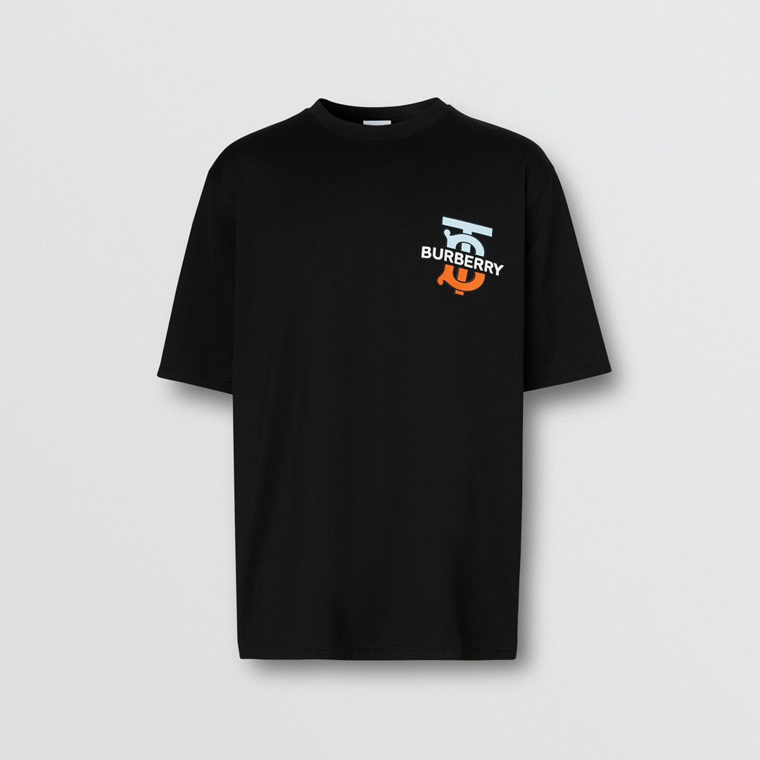 TB color stitching Short sleeve black <span class="brand-imgs BB"></span>