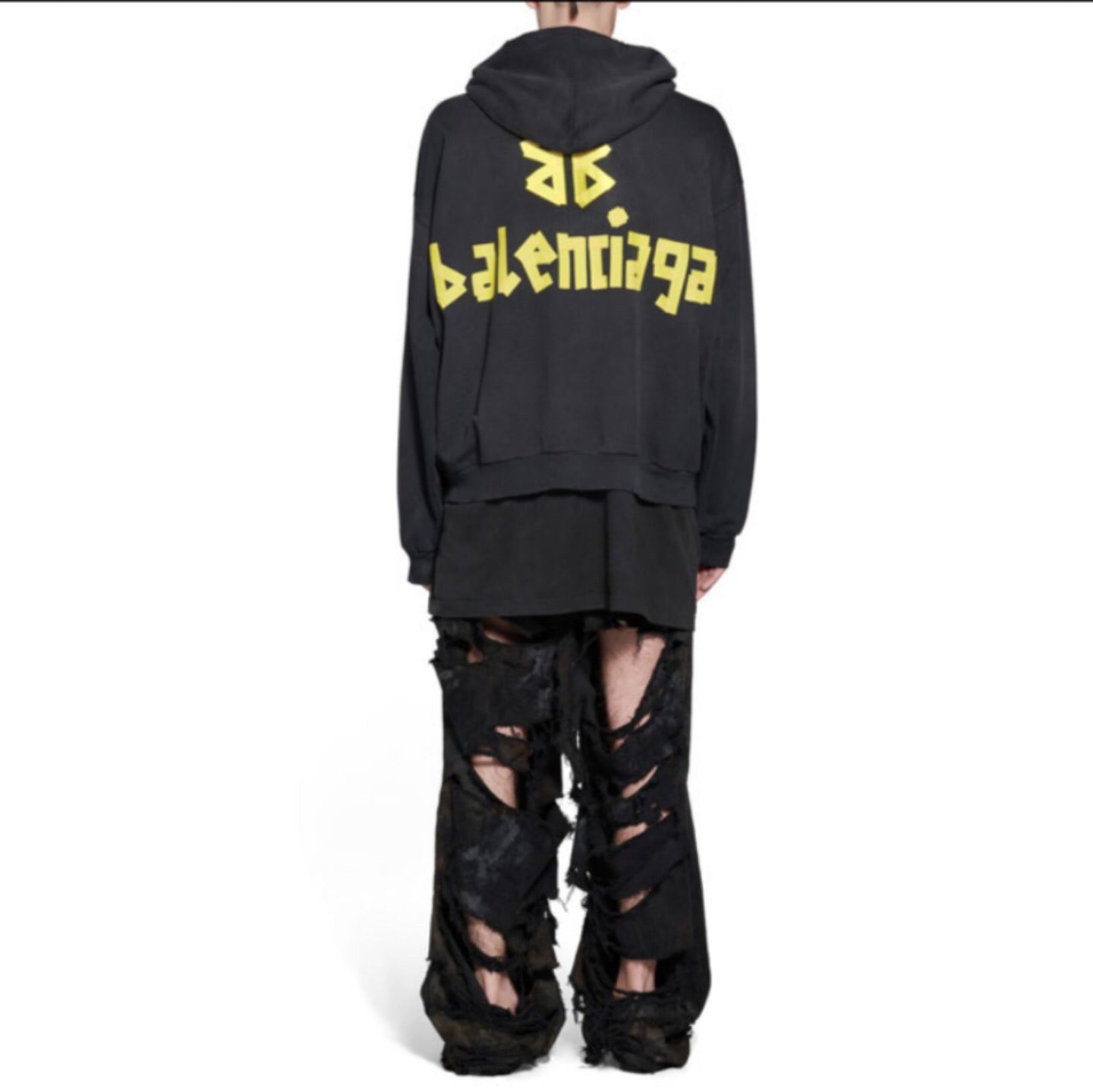 BA tape zip hoodie <span class="brand-imgs BL"></span>